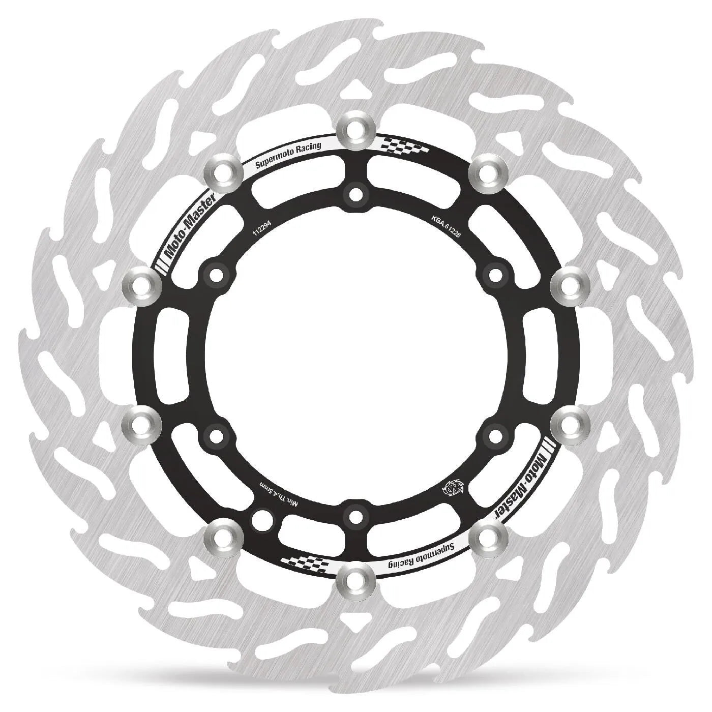 Moto-master Flame Series Floating Brake Rotor - Front