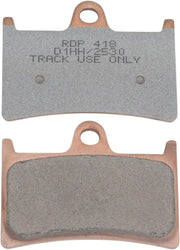Dp Brakes Rdp418 X-race Titanium Sintered Brake Pads - Front