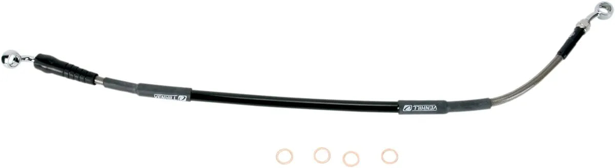 Moose Offroad Stainless Steel Braided Brake Line