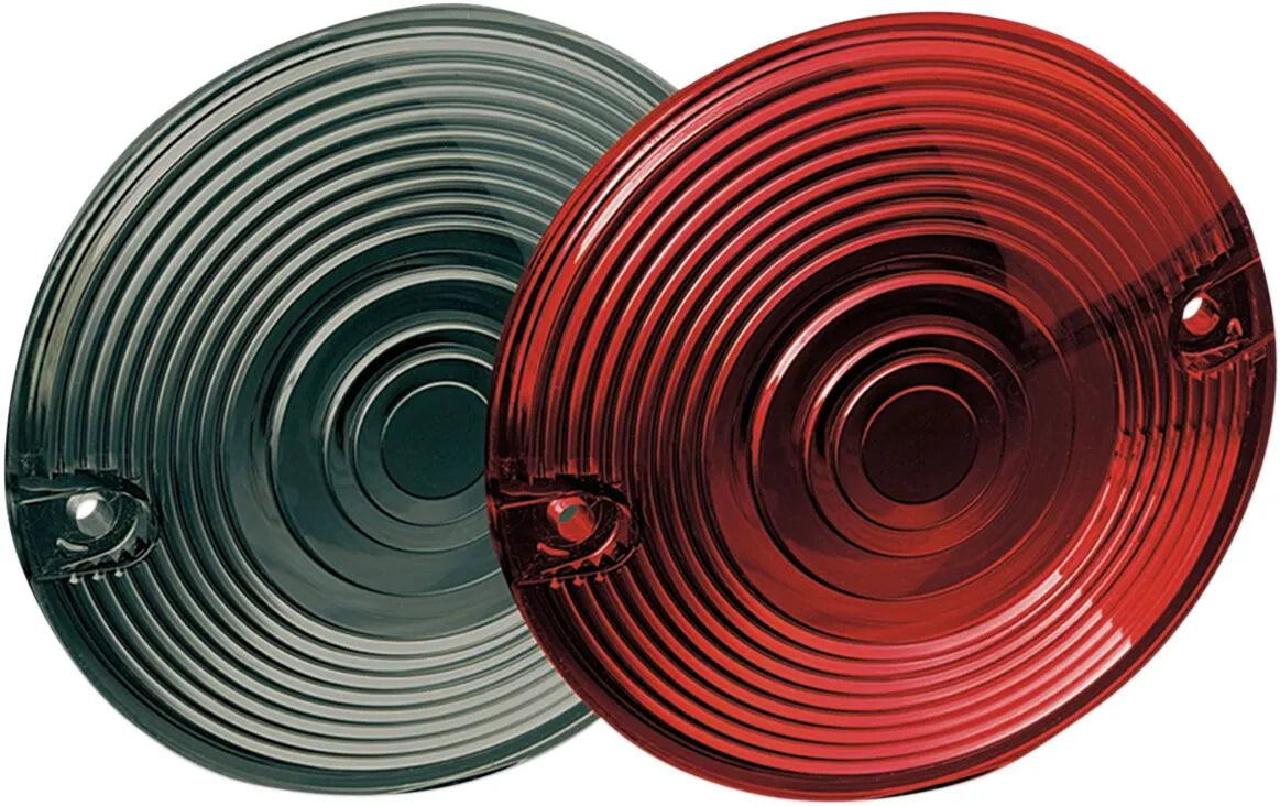 Kuryakyn Replacement Turn Signal Lenses - Red