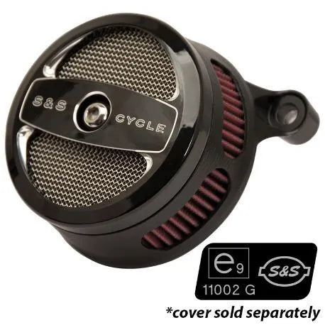 S&s Cycle Eu-approved Stealth Air Cleaner Kit