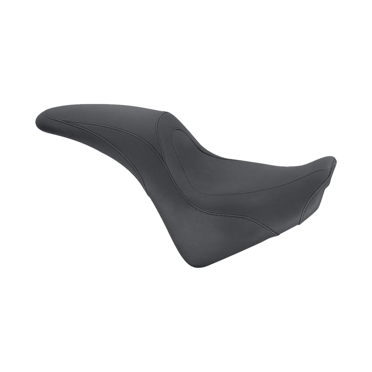 Mustang 1-p Tripper Fastback seat plain black