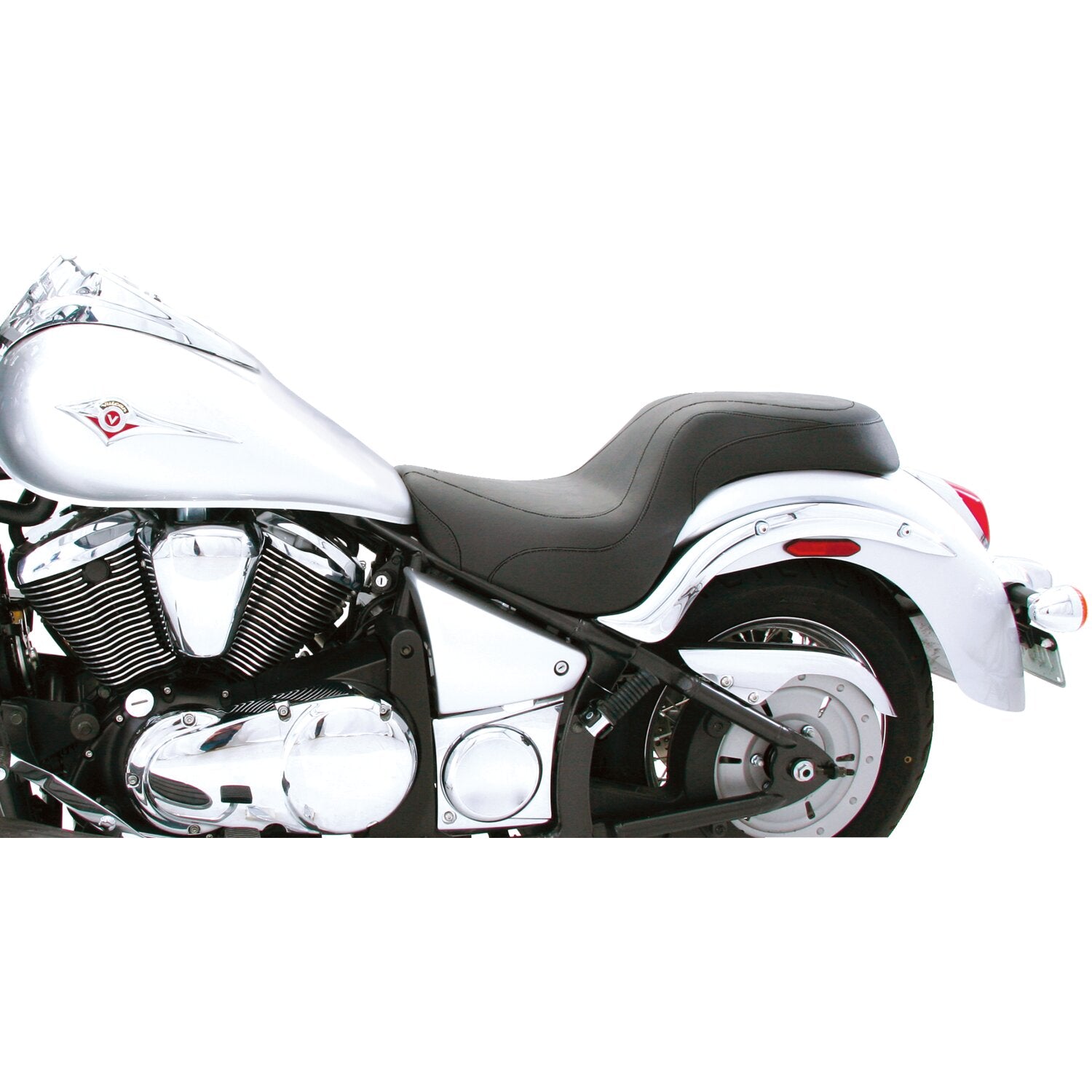 Mustang Daytripper seat plain black
