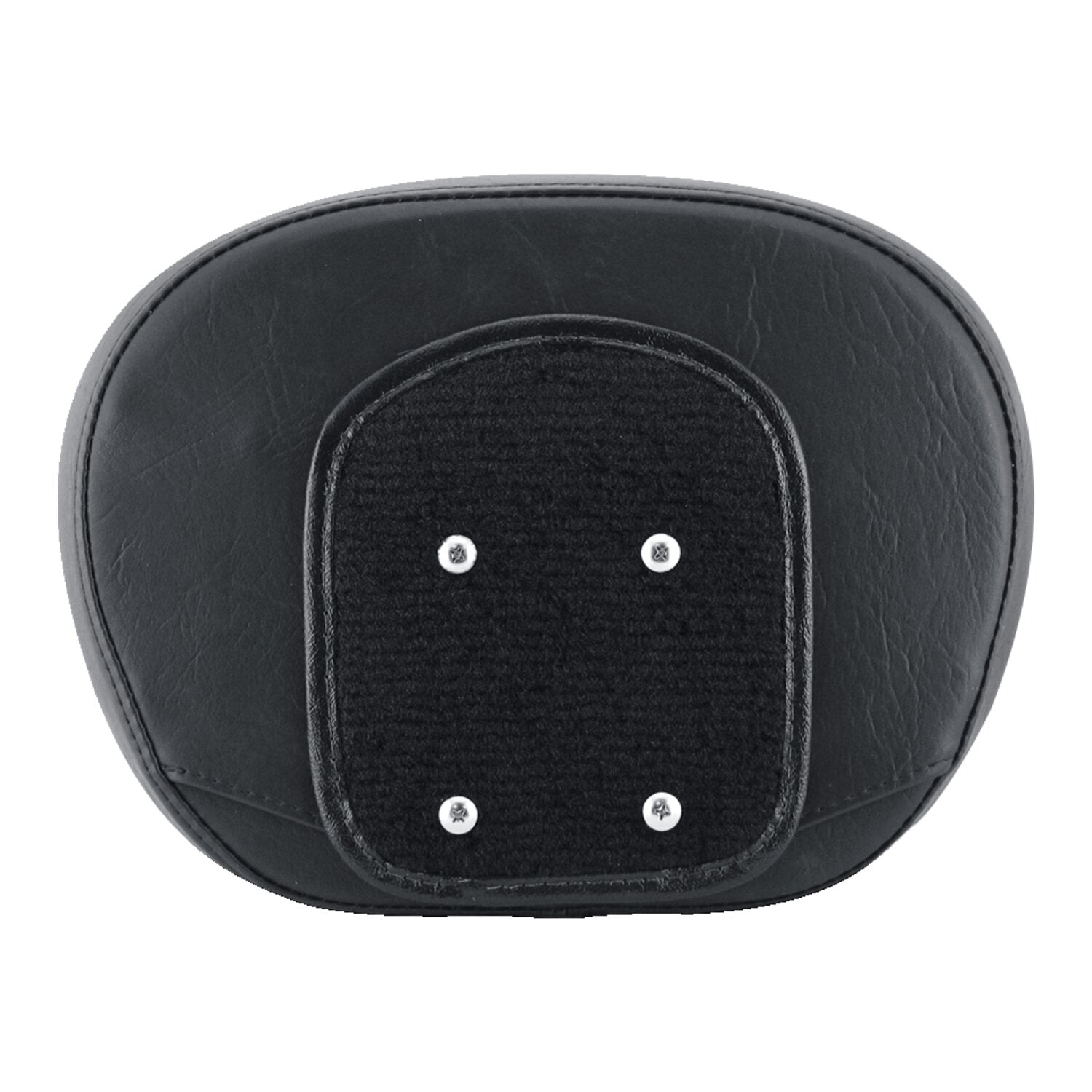 Mustang vintage sissy bar pad plain black