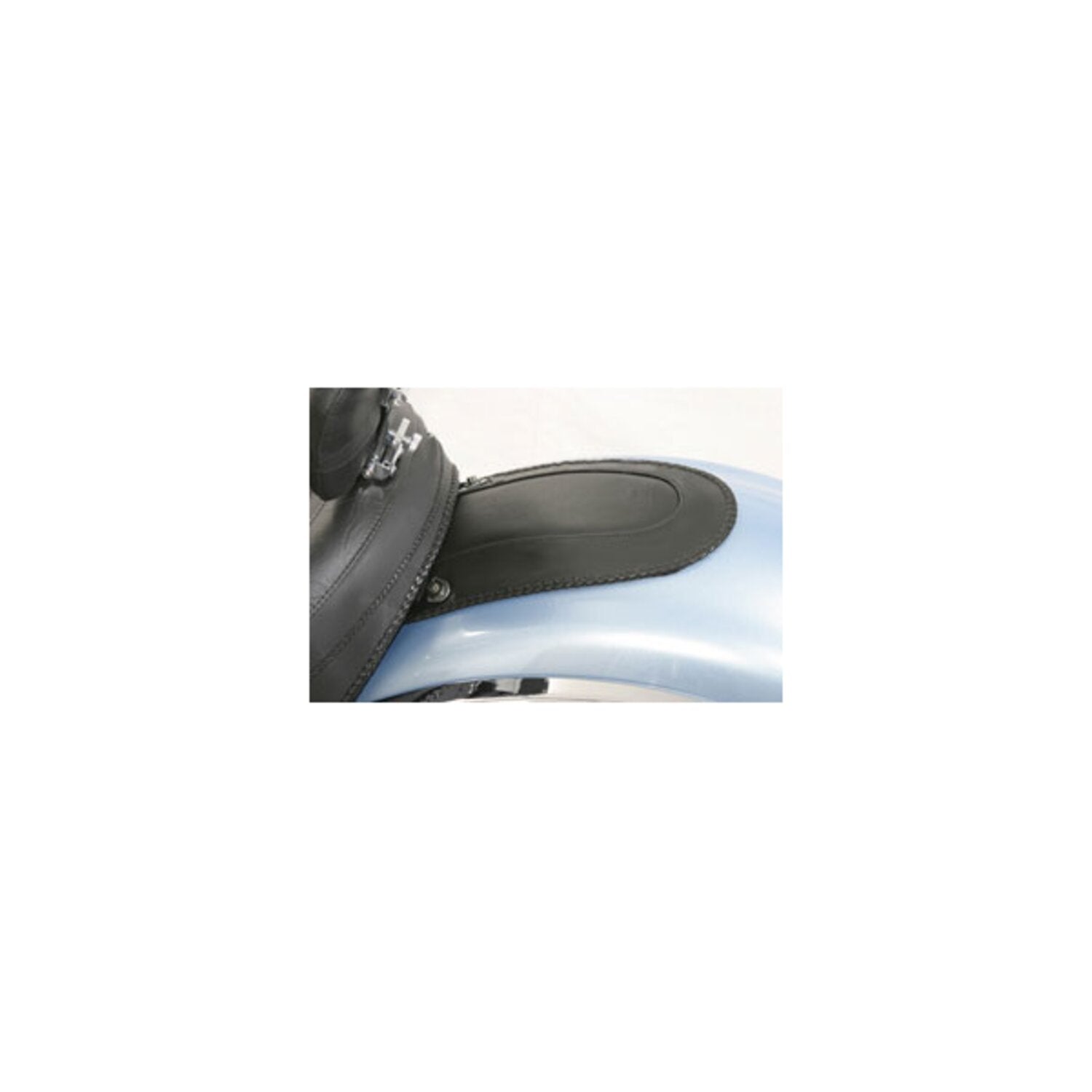 Mustang fender bib plain black