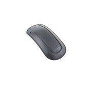 Mustang fender bib plain black