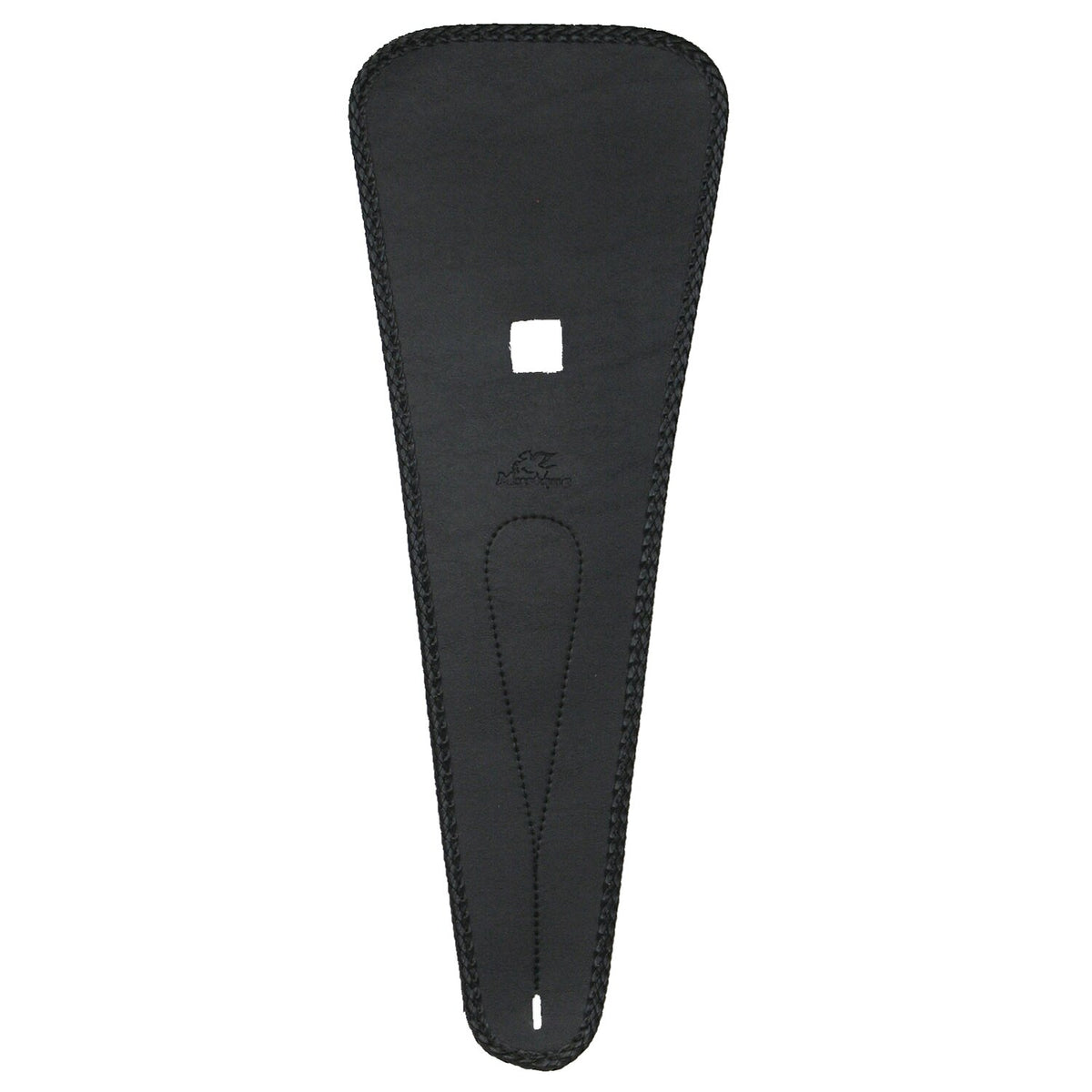 Mustang tank bib plain black