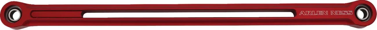 Arlen Ness Speedliner Shift Rod - Red, 12"
