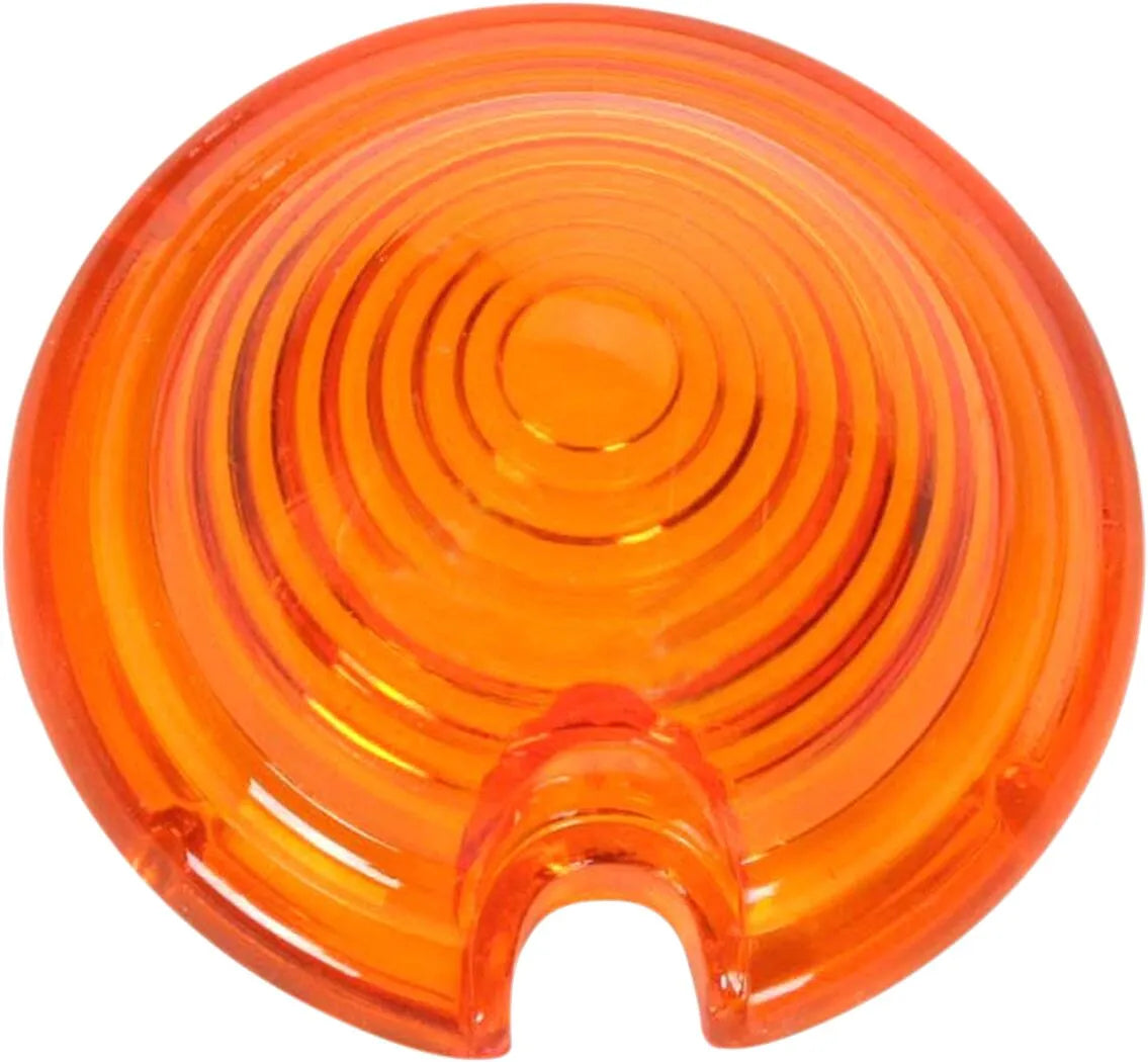 Drag Specialties Amber Bullet Marker Light Lens
