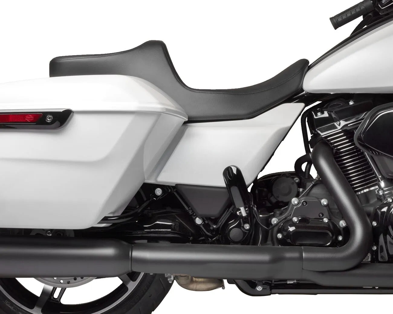 2-Up Drag Specialties Predator Iii Seat - For Harley Davidson