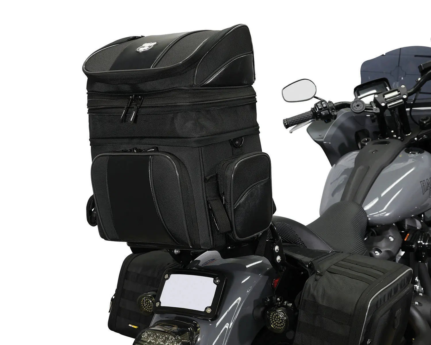 Nelson Rigg Getaway 2.0 Backrest Rack Bag
