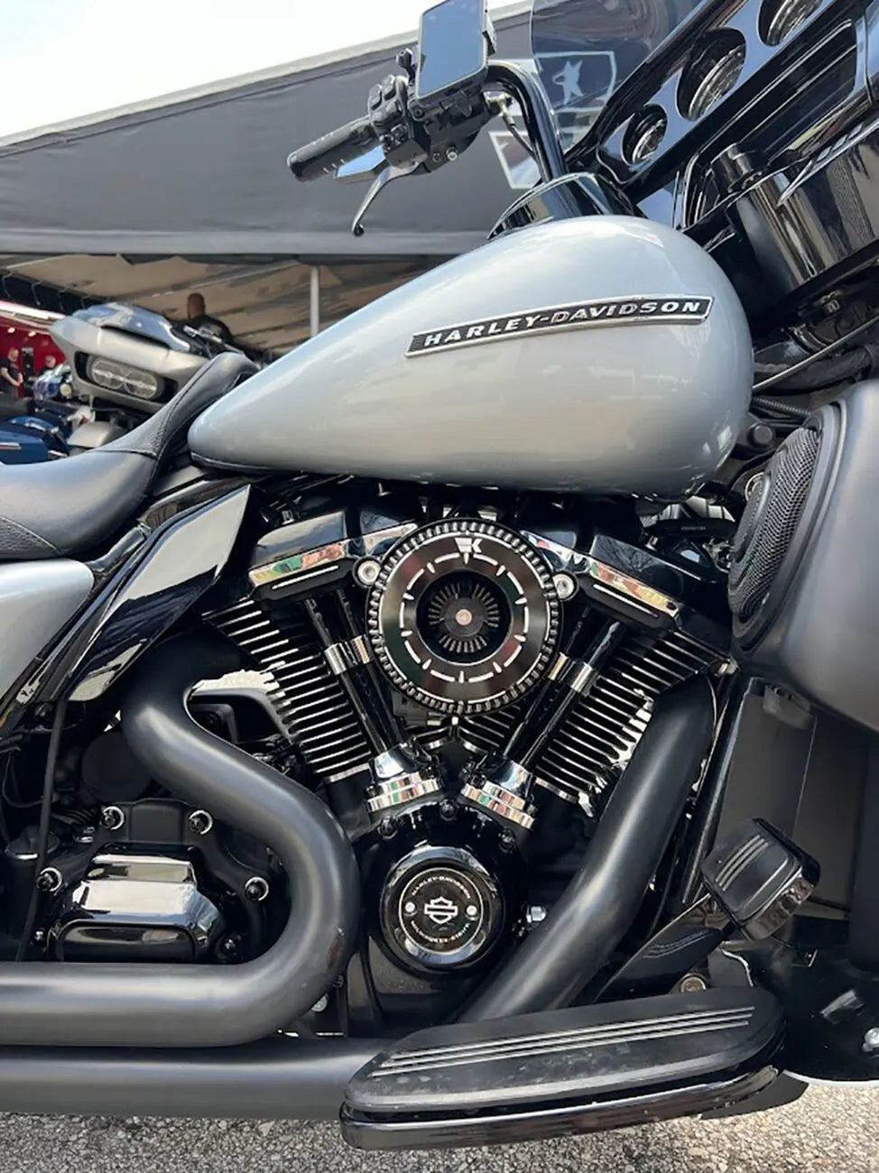 Khrome Werks Instigator Air Cleaner