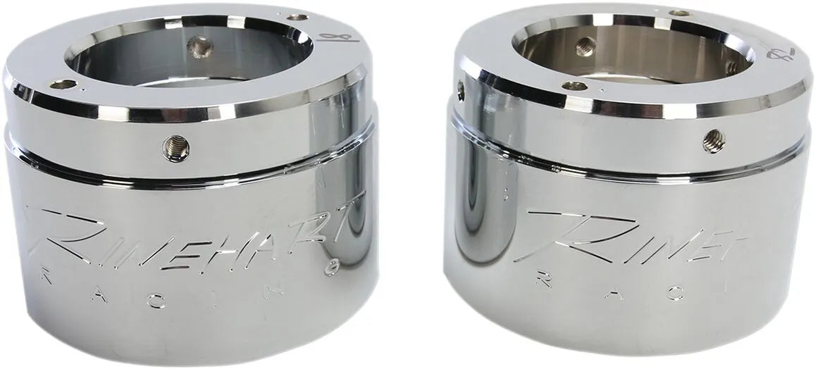 Rinehart Racing Straight-cut Exhaust End Caps - Black