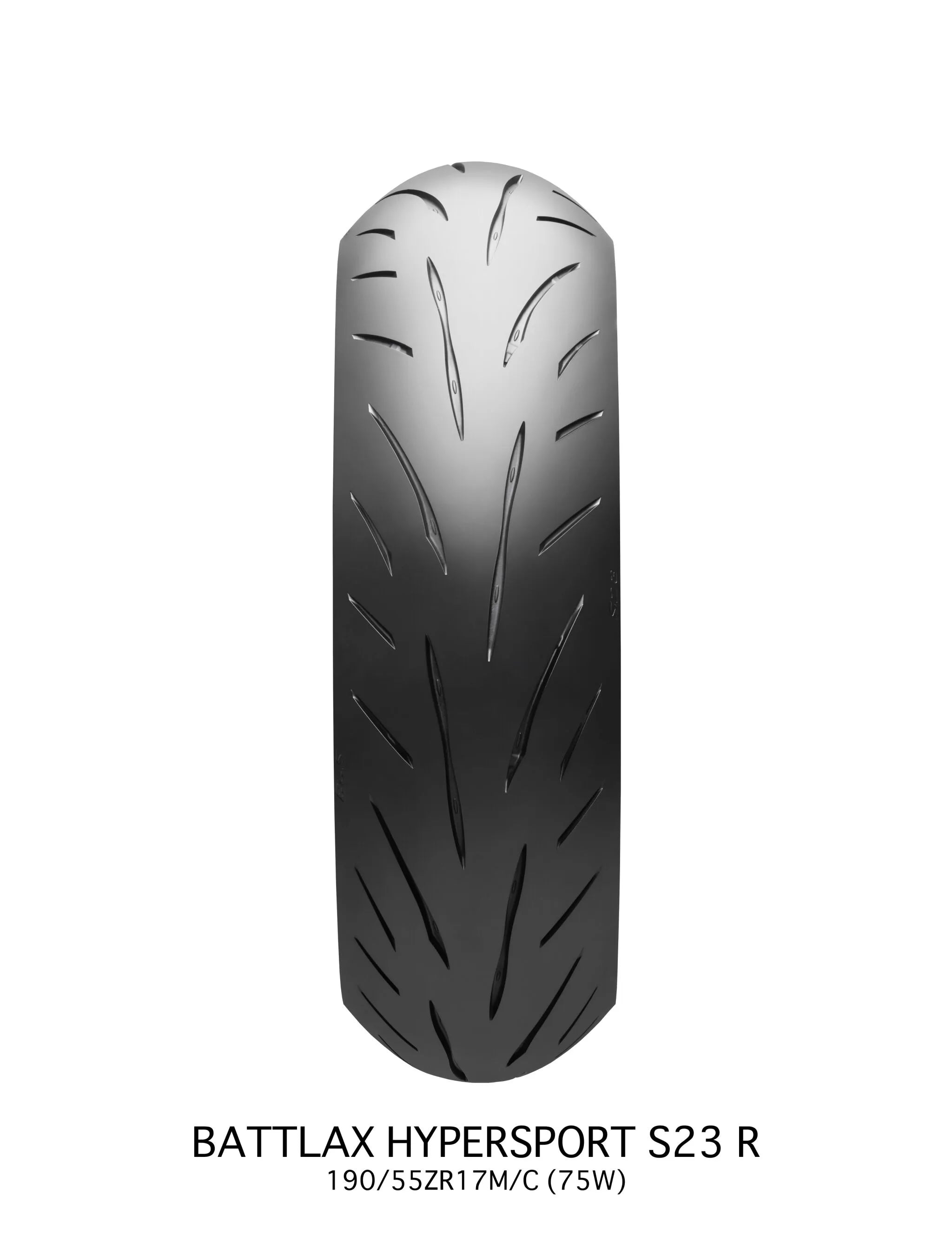 Bridgestone Battlax Hypersport S23 Rear Tire 190/50zr17
