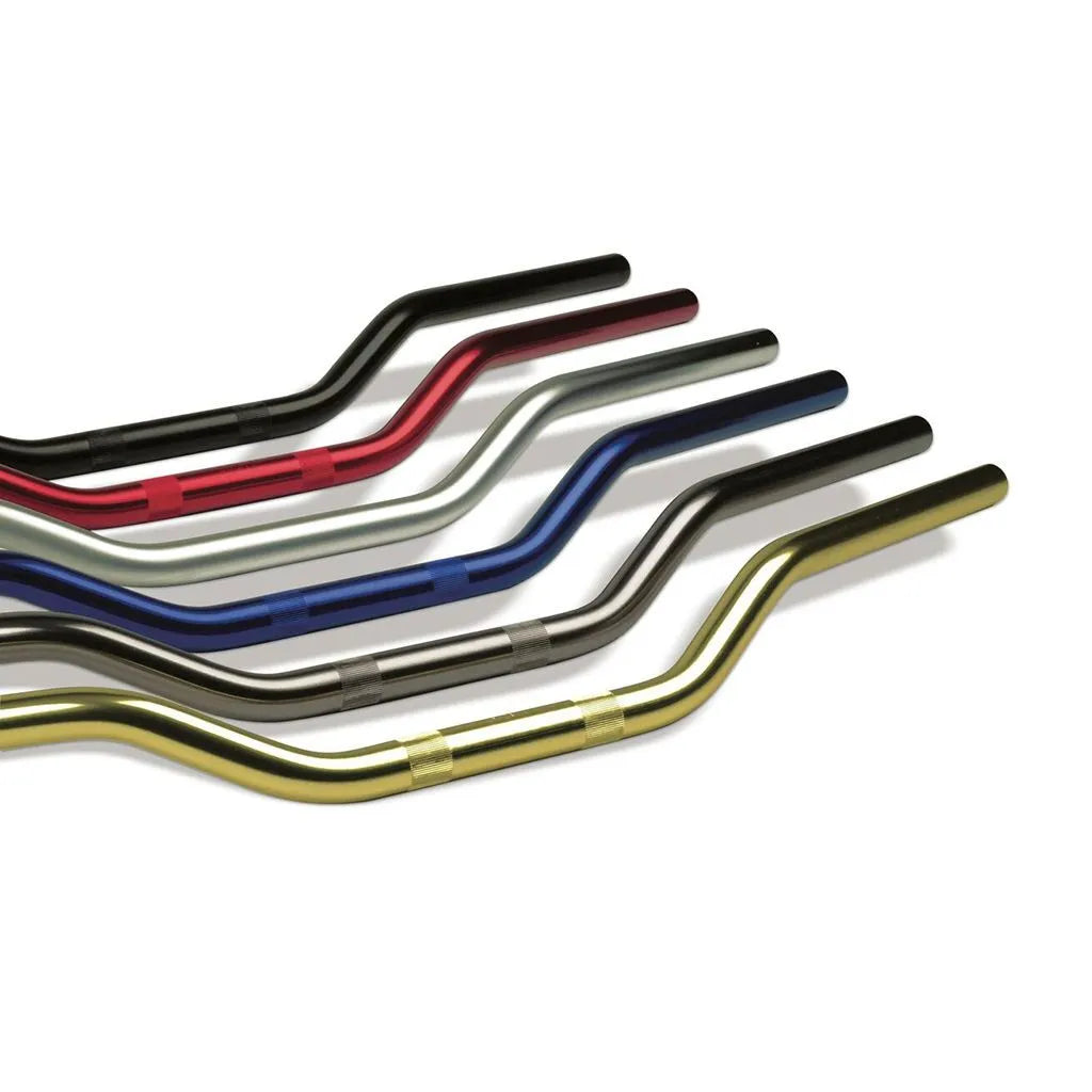 Trw Aluminum Handlebar - Silver Anodized