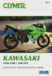 Clymer Service Manual for Kawasaki Ninja 250cc 4-Stroke