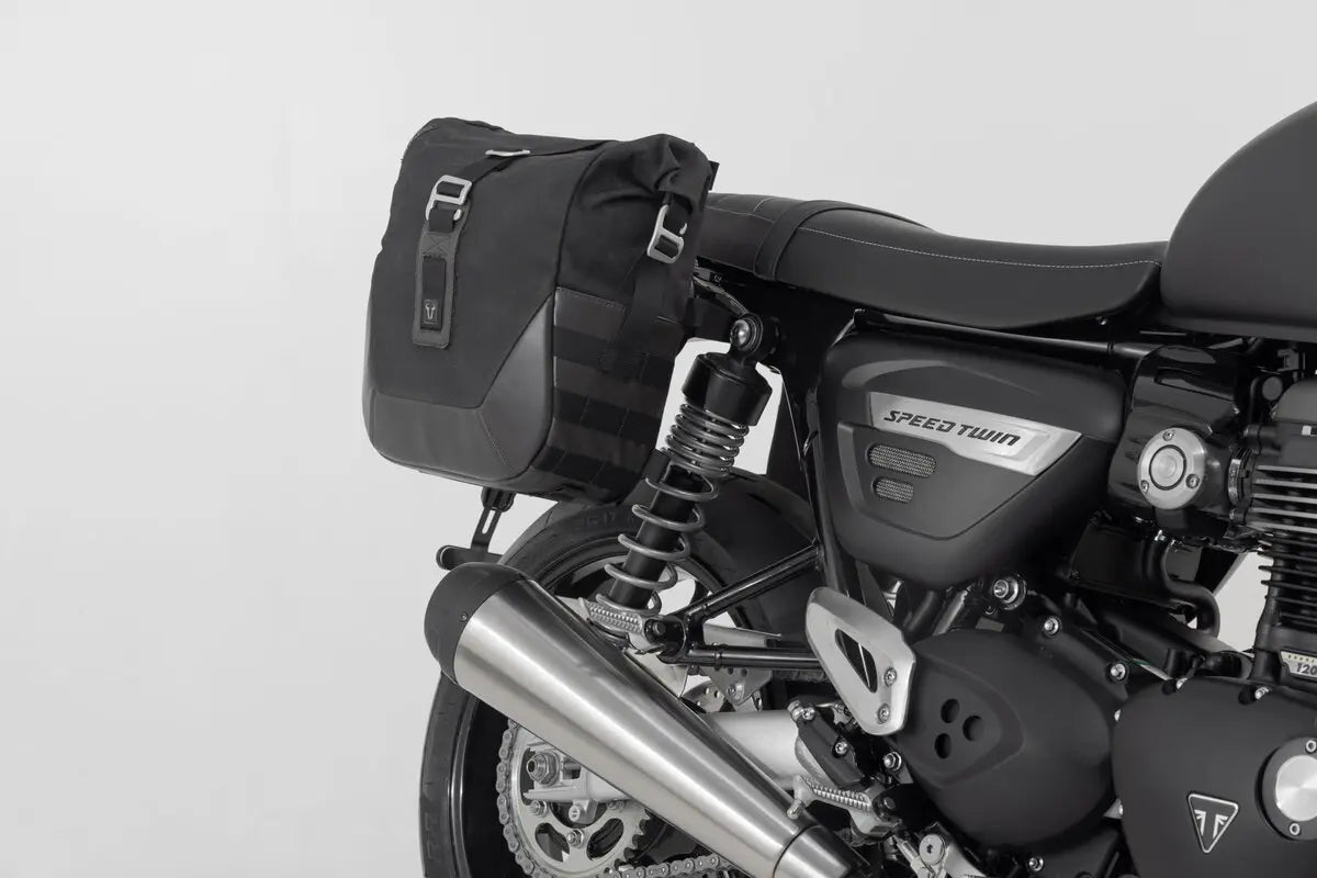 Sw-motech Legend Gear Lc2 Side Bag System Black Edition