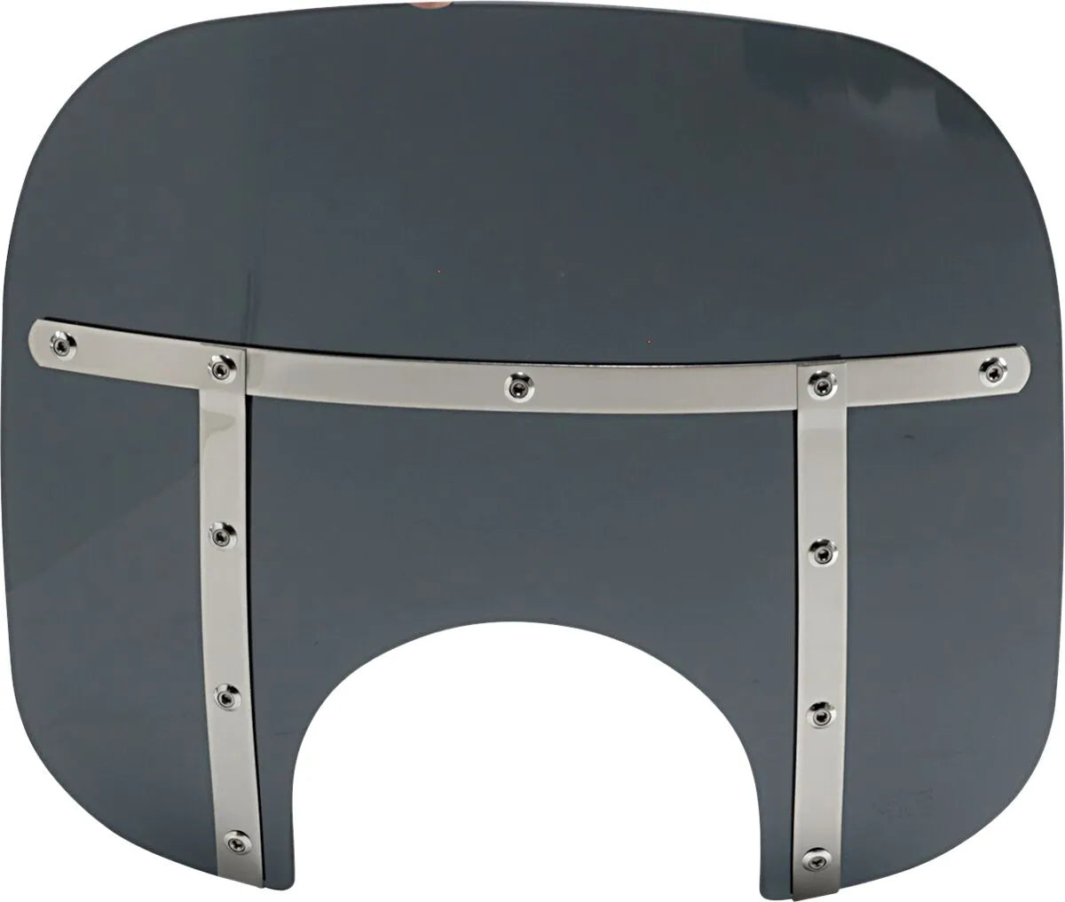 Memphis Shades Fats Windshield - Dark Black Smoke