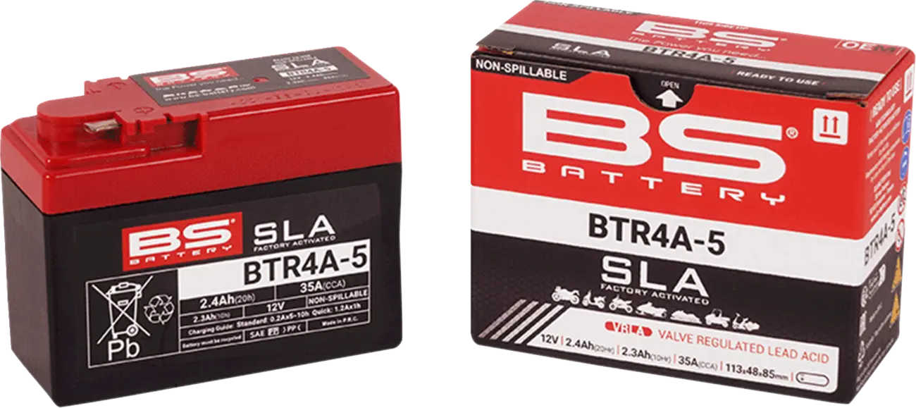 Bs Battery Agm Maintenance-free Battery