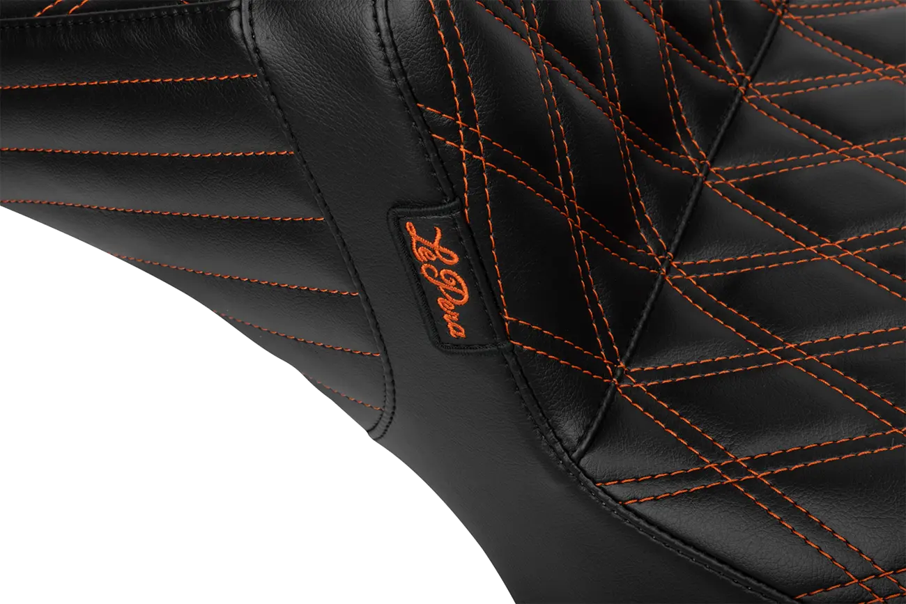 Le Pera Tailwhip Daddy Long Legs Seat - For Harley Davidson