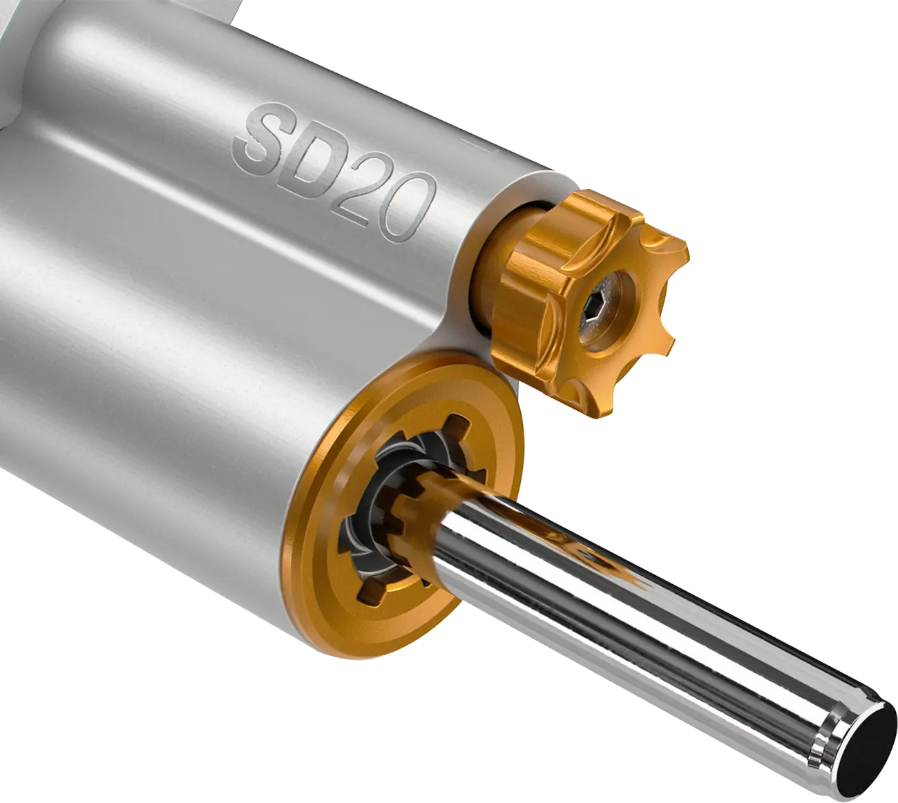 OHLINS Steering Damper Kit