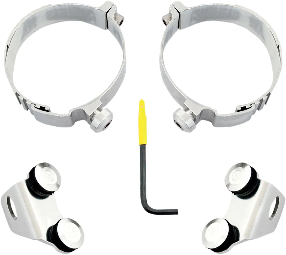 Memphis Shades Mounting Hardware Kit For Fork Deflectors