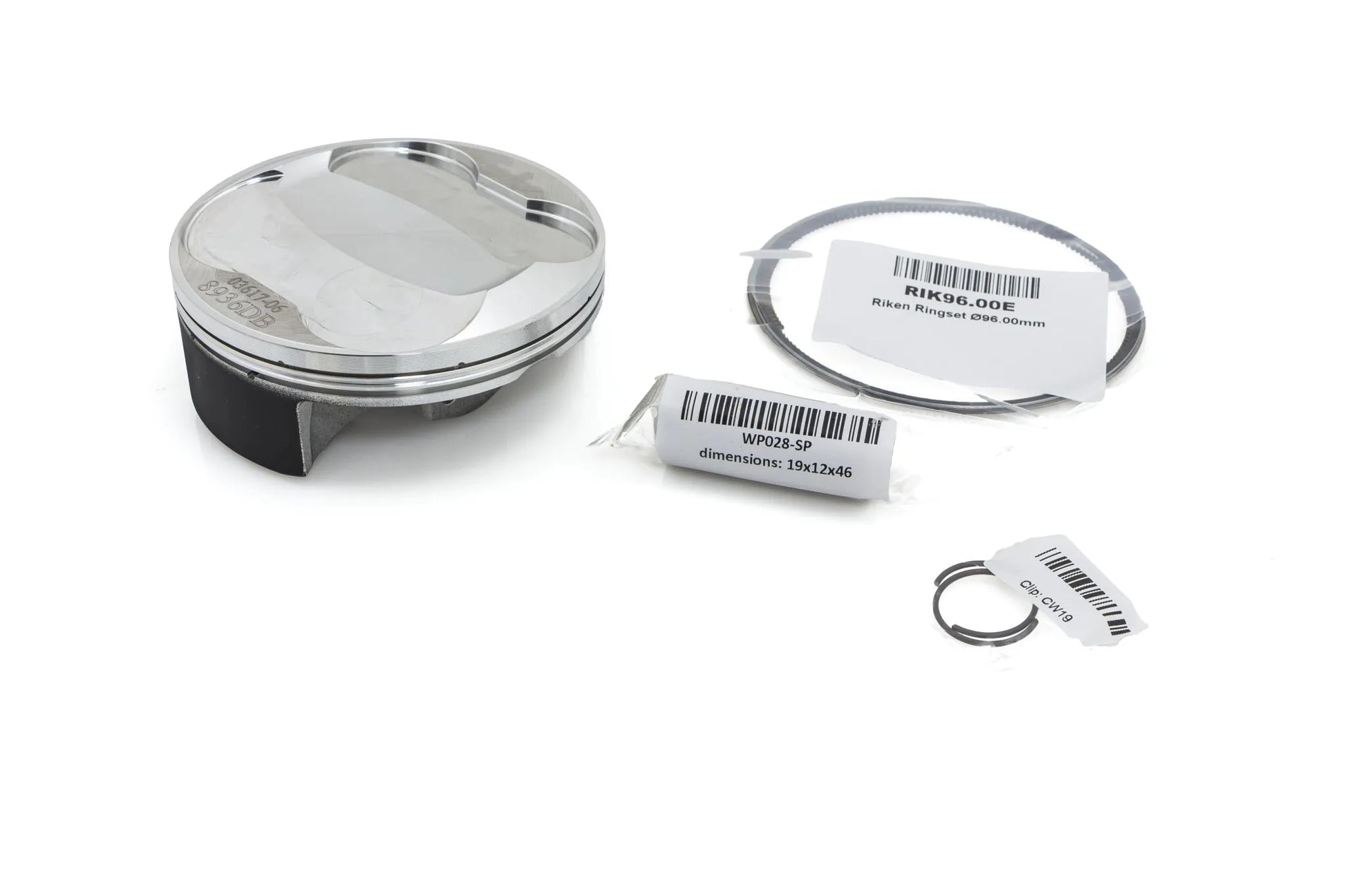 Wiseco Forged Piston Kit 96.00mm Bore 450cc