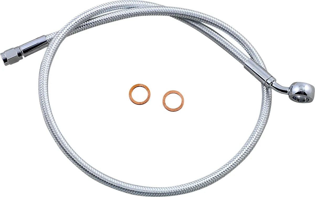 Magnum Shielding Upper Brake Line For Harley-davidson Abs