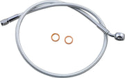 Magnum Shielding Upper Brake Line For Harley-davidson Abs
