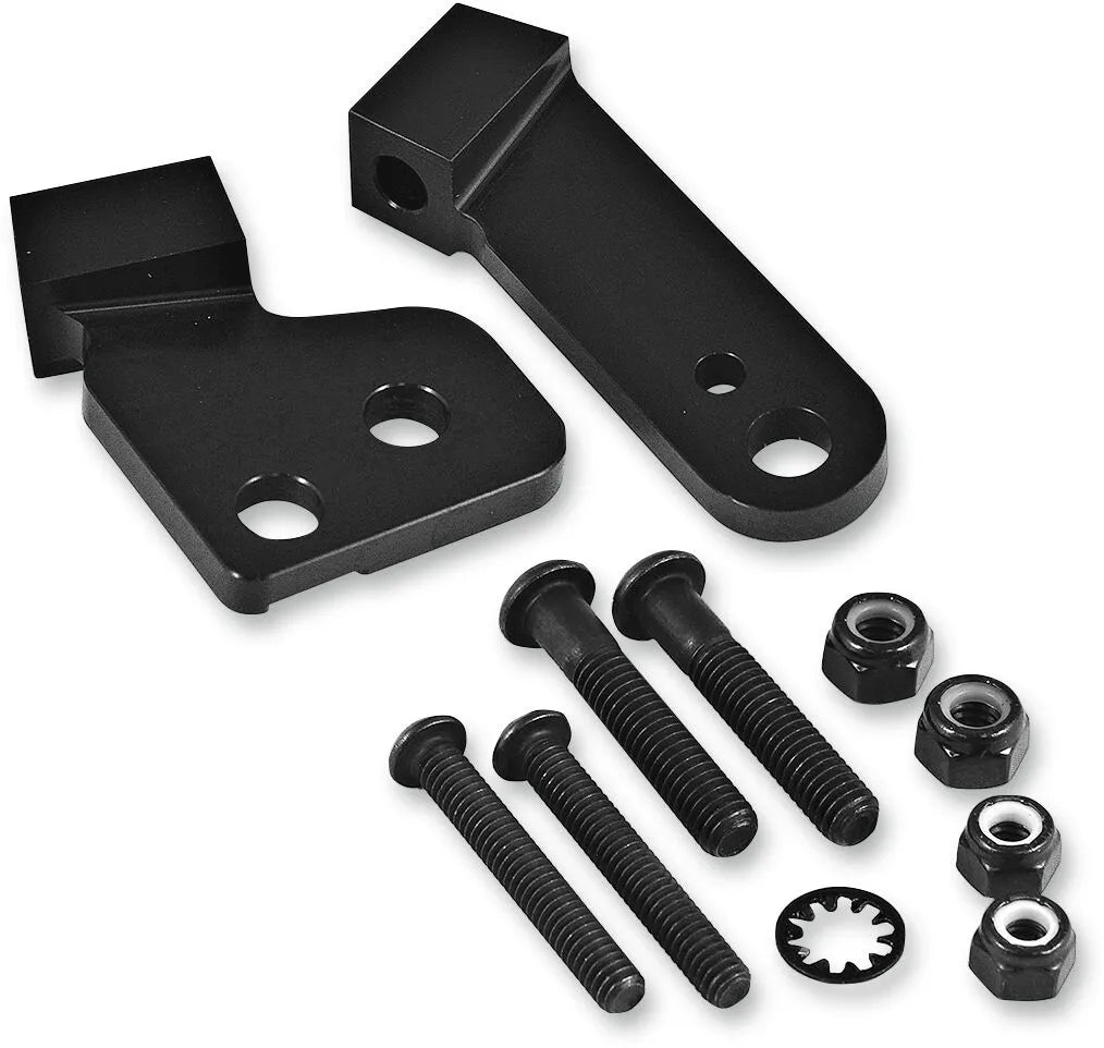Powermadd Star Series Handguard Mounting Kit For Harley Davidson