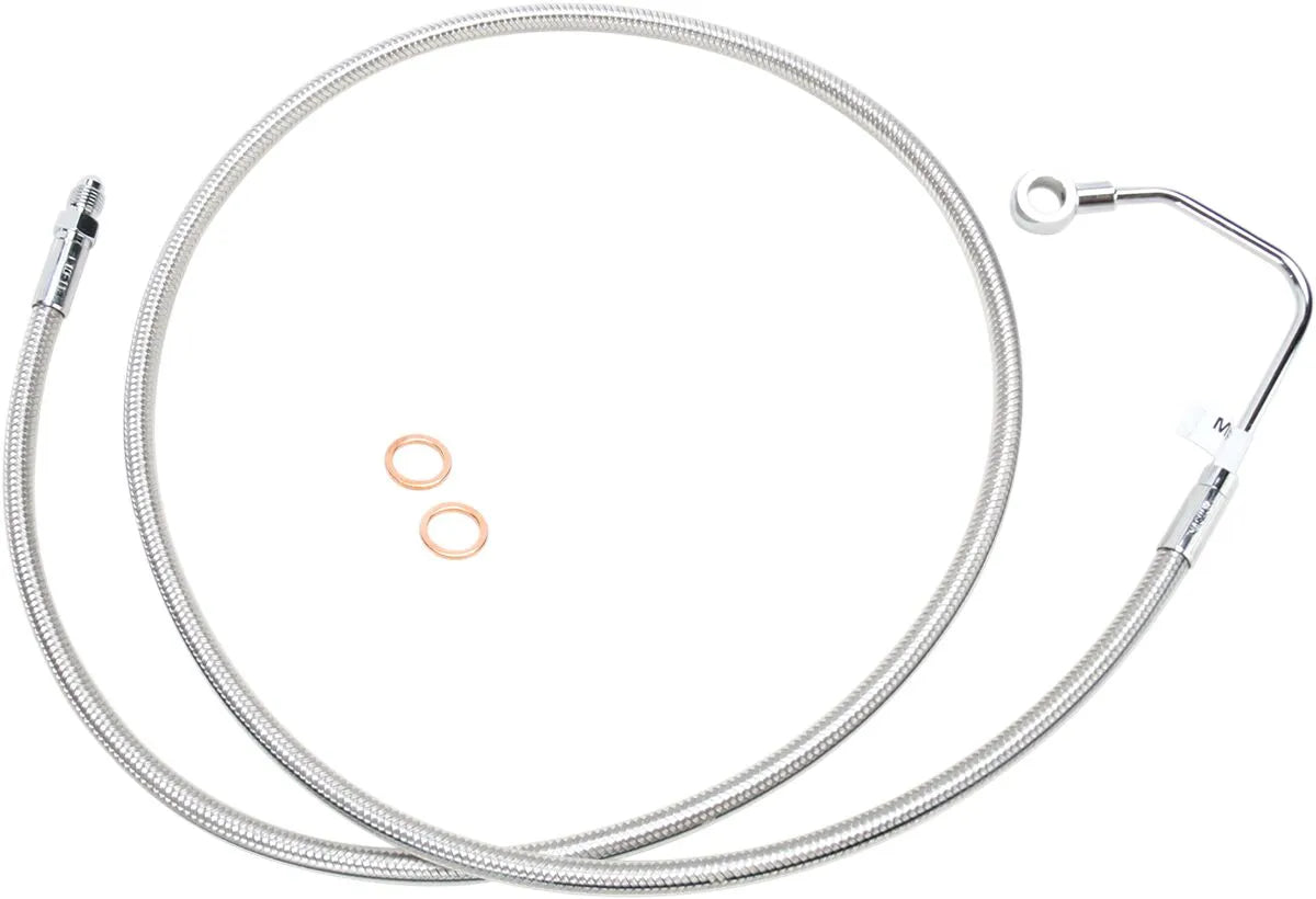 Magnum Shielding Designer Series Abs-specific Mid Brake Line Kit