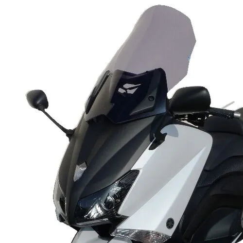Bullster Windscreen - High Protection, Gray Smoke