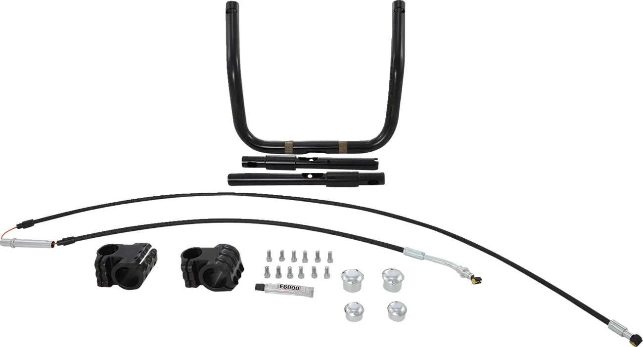 Klock Werks Klip Hanger Handlebar For Indian