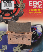 Ebc Sintered Hh Brake Pads For Enhanced Braking - Front