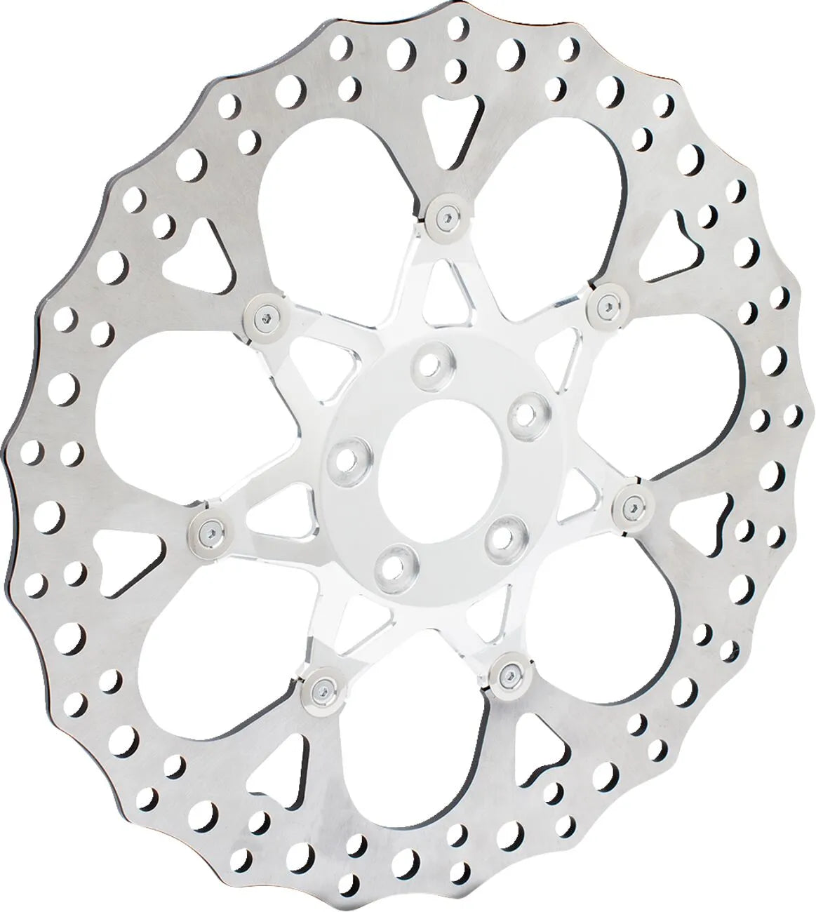 Arlen Ness Two-piece Floating Brake Rotor For Harley Davidson