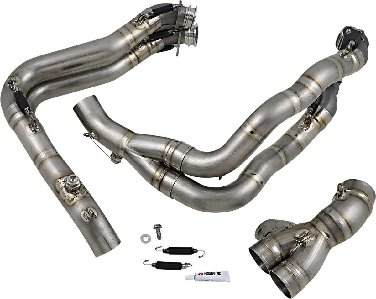 Akrapovic Header For Racing Applications