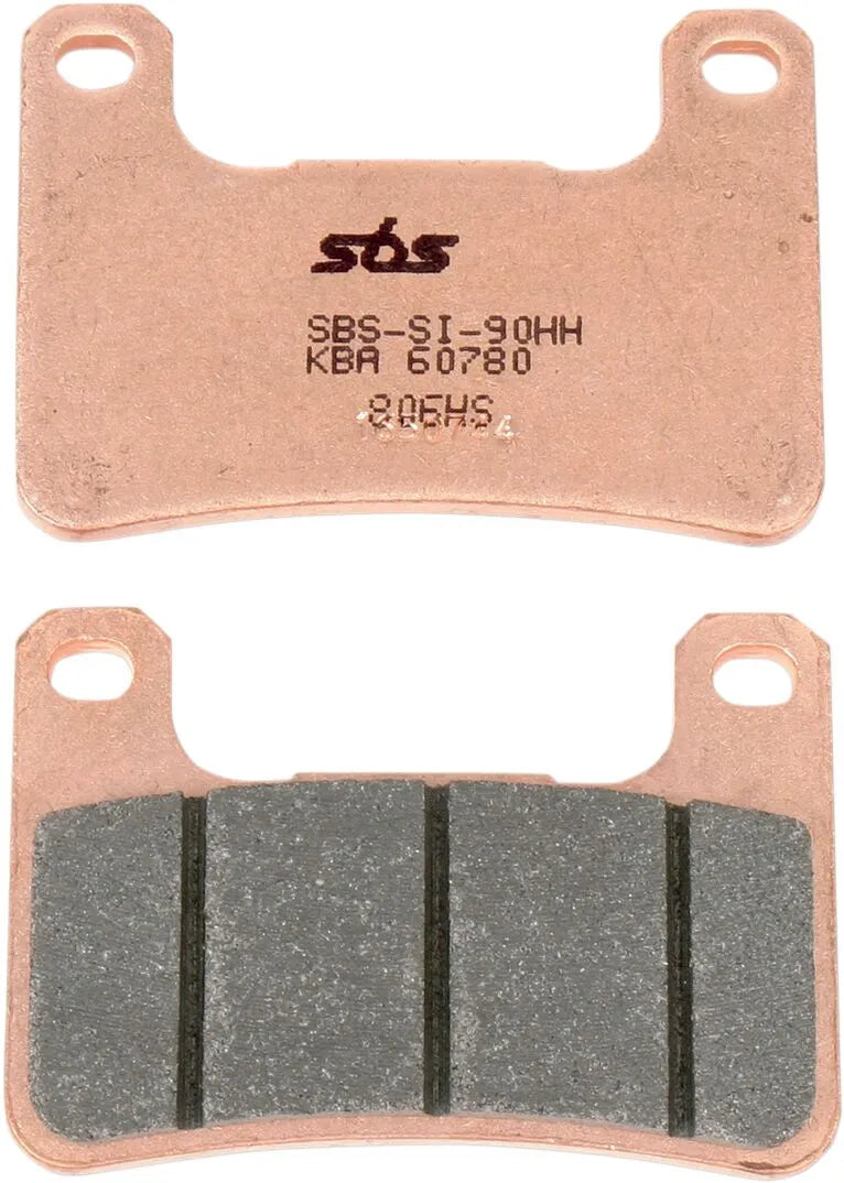 Sbs Hs Street Excel Sintered Front Brake Pads - Front