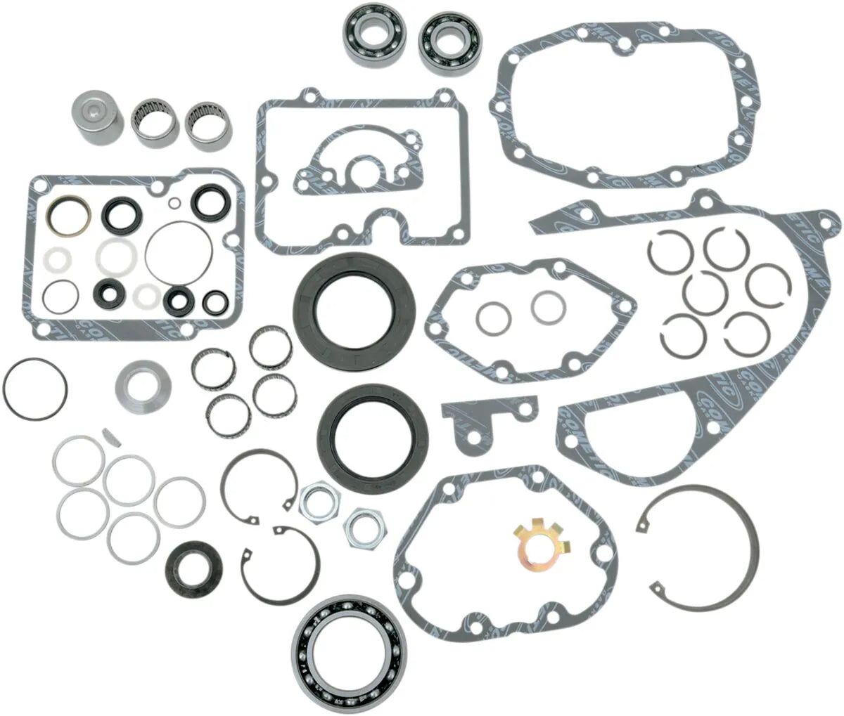 Jims 5-Speed Transmission Rebuild Kit 80-E84 for Harley Davidson