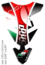 Onedesign Resin/soft Touch Tank Pad For Motorcycles