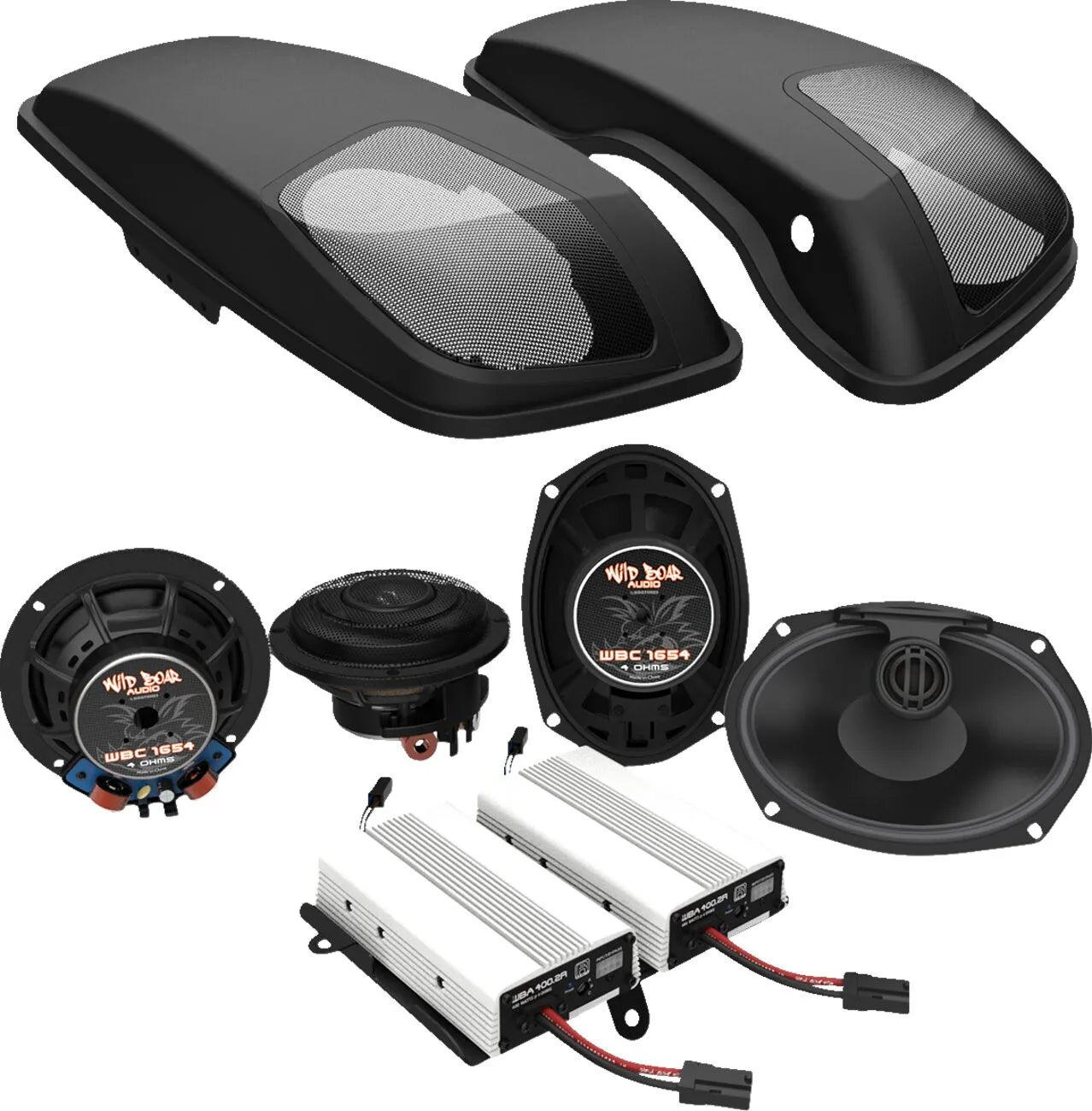 Wild Boar Audio Speaker/amplifier Lid Kit