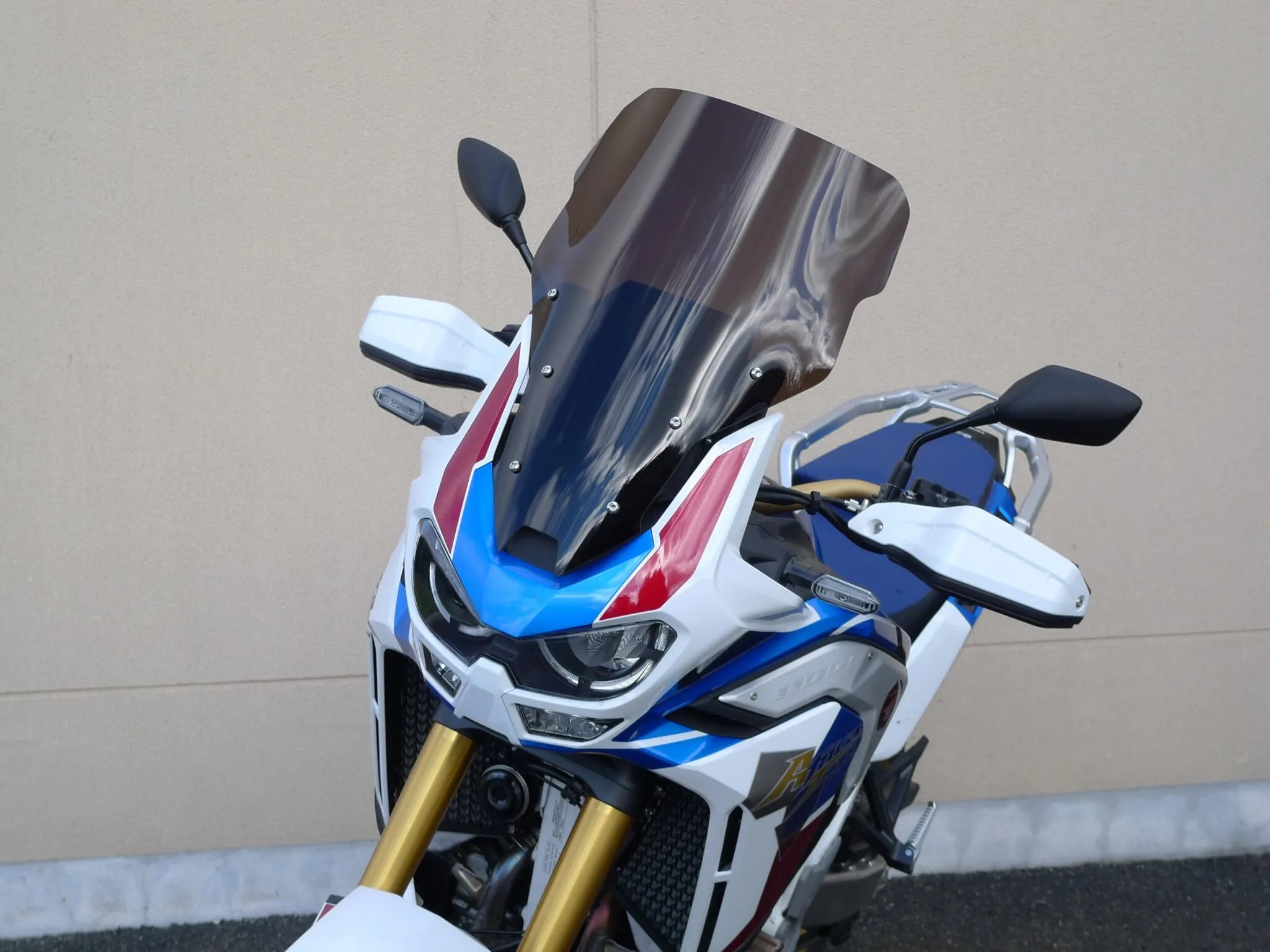 Bullster Windscreen For Honda - Enhanced Riding Comfort