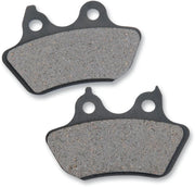 Drag Specialties Sintered Metal Brake Pads For Harley-davidson - Rear