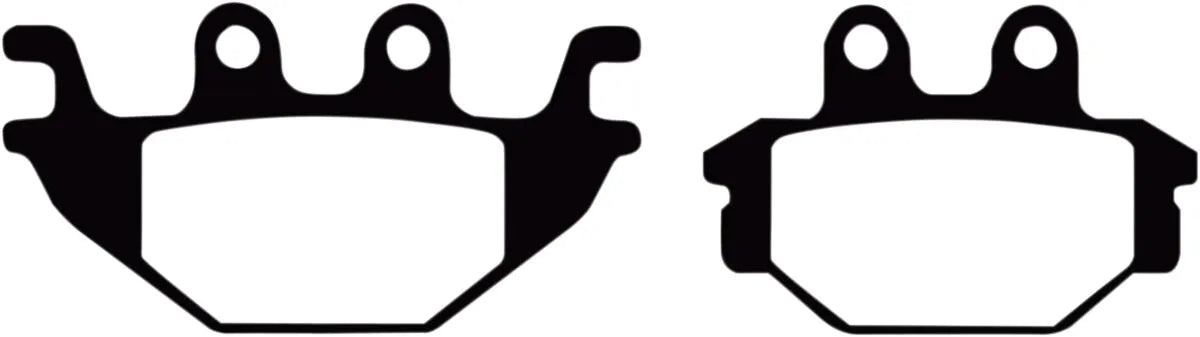 Dp Brakes Atv/utv Sintered Metal Brake Pads - Front & Rear