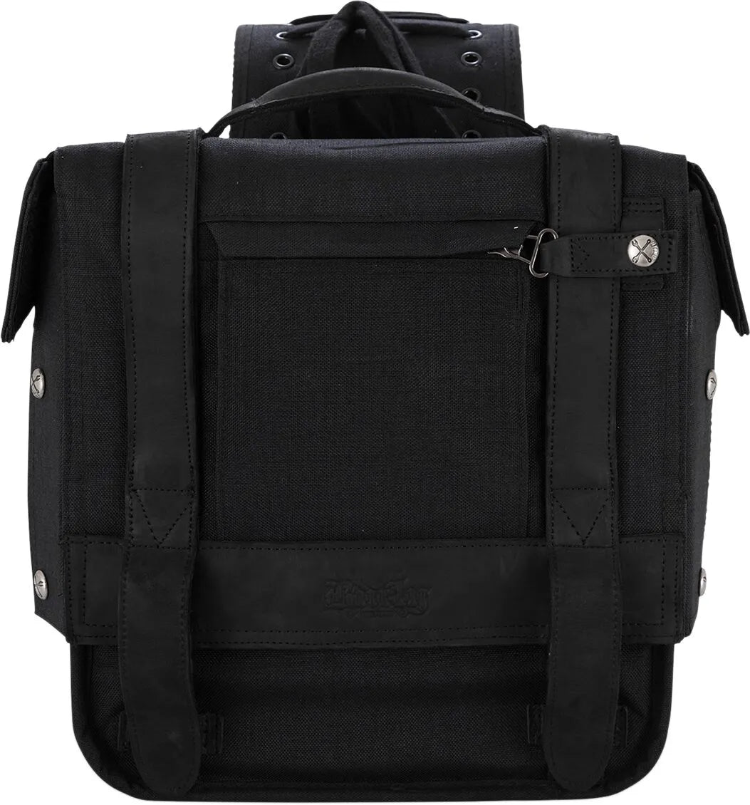 Burly Brand Throw-over Saddlebag