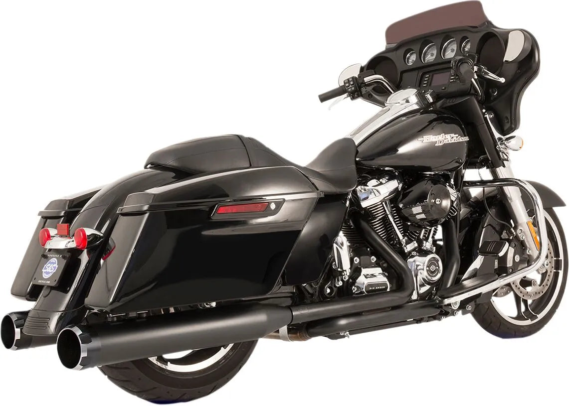 S&s Cycle El Dorado Dual Exhaust System