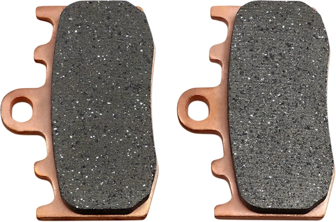 Ebc Extreme Performance Sintered Brake Pads For Motorcycles - Front