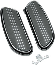 Drag Specialties Sweeper Floorboards - Black