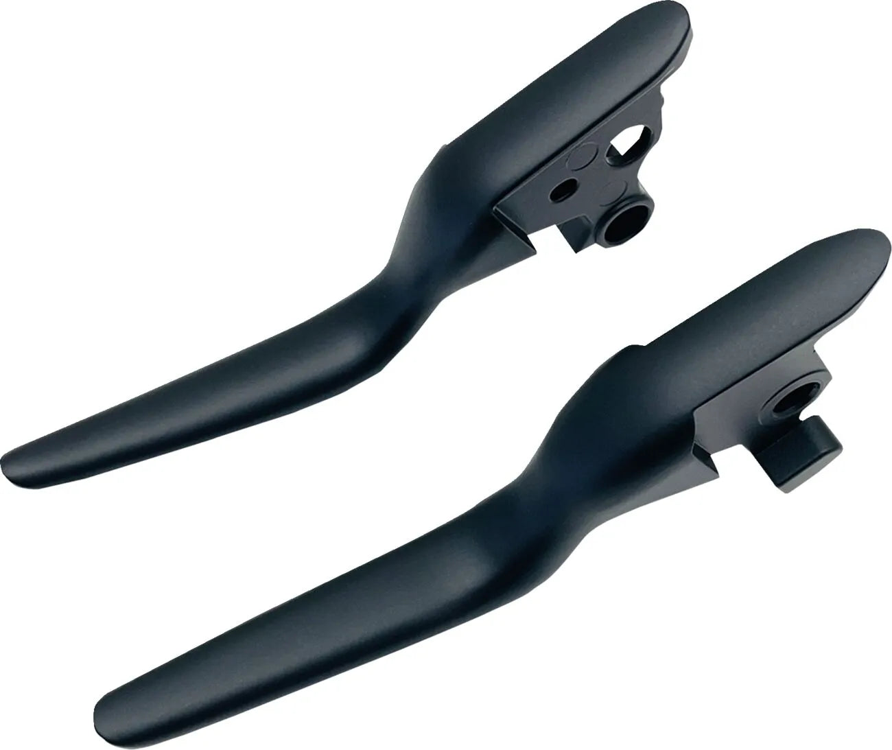 Drag Specialties Custom Lever Set - Black