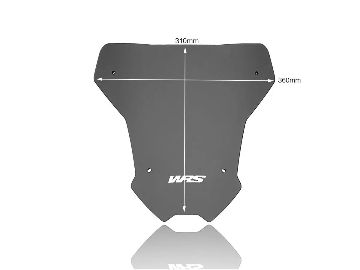 Wrs Windscreen: Enhanced Protection & Aerodynamics
