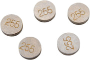 K&l Supply Valve Shims 2.55mm